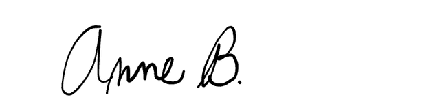 Anne Bennett signature